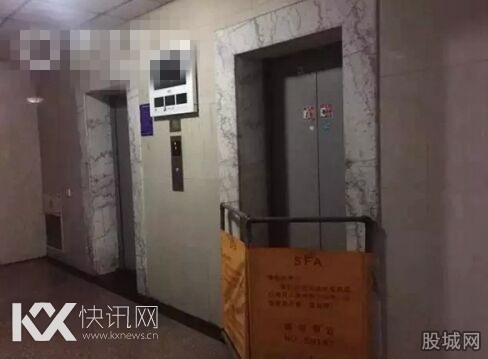 吃人电梯刹车片毁