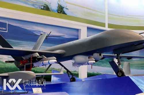 中国“彩虹4号”中空长航时查打一体无人机 中国“彩虹4号”中空长航时查打一体无人机