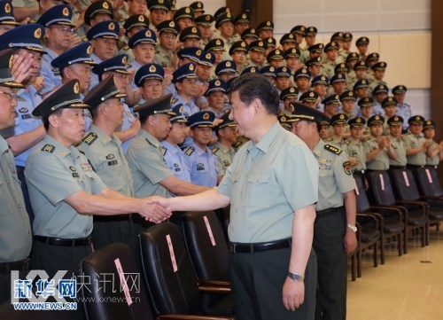 习近平严治军:查郭伯雄徐才厚展现震慑力