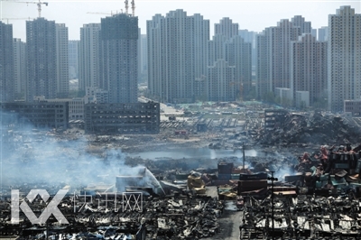 天津爆炸地规划乱象:距天河一号仅1500米