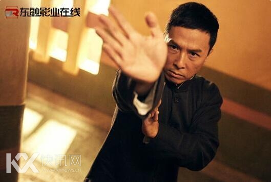 《叶问3》零点火爆开场 口碑超前作成武侠里程碑