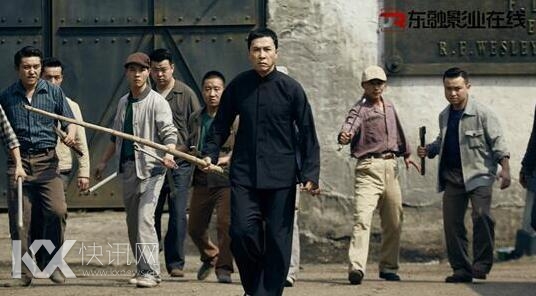 《叶问3》零点火爆开场 口碑超前作成武侠里程碑