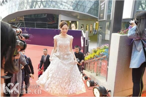 亚洲人气女星唐嫣出任法国婕珞芙中国区品牌代言人