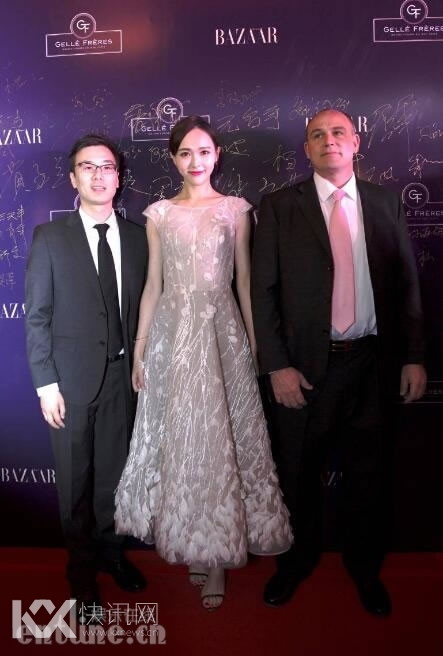 亚洲人气女星唐嫣出任法国婕珞芙中国区品牌代言人