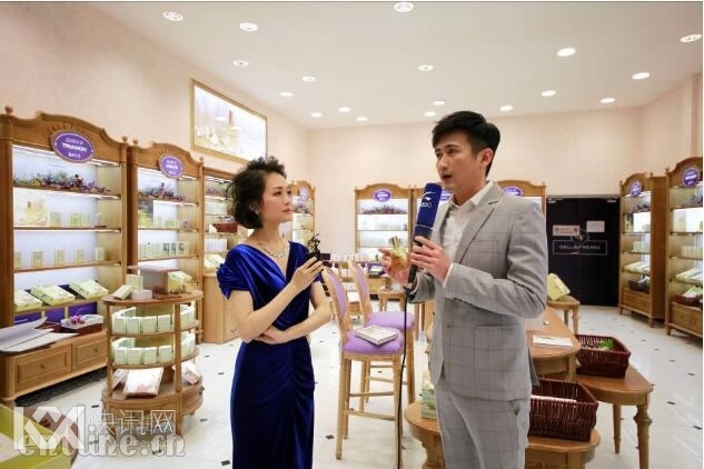 亚洲人气女星唐嫣出任法国婕珞芙中国区品牌代言人