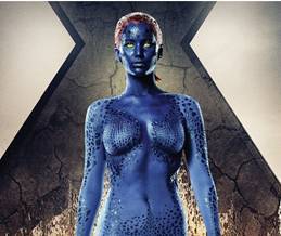 X战警神秘人登场!猜不到他竟然有这样的能力! X战警神秘人登场!猜不到他竟然有这样的能力!