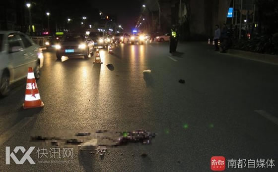 珠海男子遭中山的哥碾压致死 警方却再抓了一人