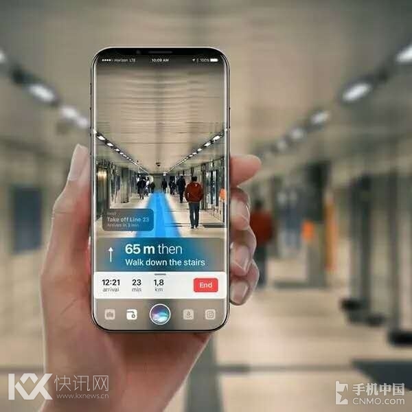 iPhone 8的概念图